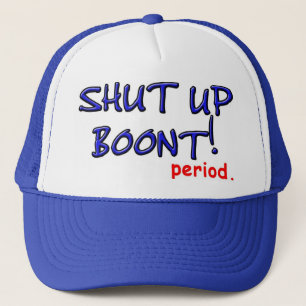 Boné Feche acima Boont!