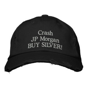 Boné Feche o COMPRAR JP Morgan SILVER!