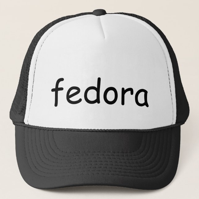 Boné fedora (Frente)