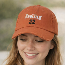 Boné Feeling (22)personalized  Embroidered Baseball Cap