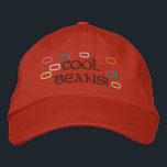 Boné Feijão legal!<br><div class="desc">Chapéu bordado divertido com um ditado favorito do 'anos 80 - BEANS LEGAL! E para aqueles com um dente doce - o ditado é cercado por Jelly Beans - YUMMY!</div>