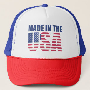 Boné Feita nos EUA