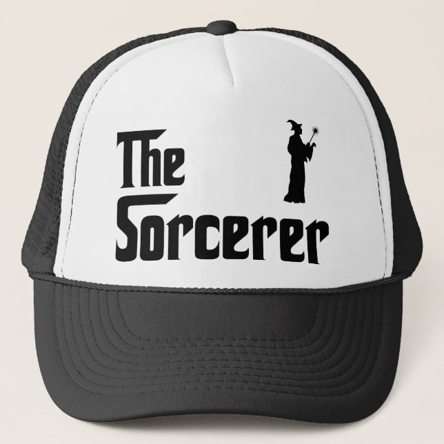 Boné Feiticeiro (Frente)