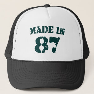 Boné Feito Em 1987