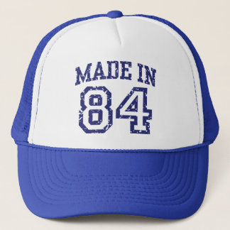 Boné Feito em 84