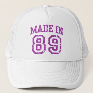 Boné Feito em 89