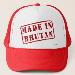 Boné Feito em Bhutan