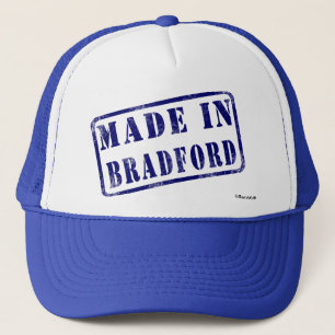 Boné Feito em Bradford