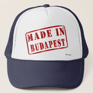 Boné Feito em Budapest