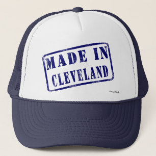 Boné Feito em Cleveland