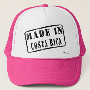 Boné Feito em Costa Rica