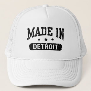 Boné Feito em Detroit