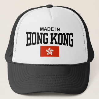 Boné Feito em Hong Kong
