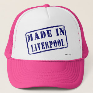 Boné Feito em Liverpool