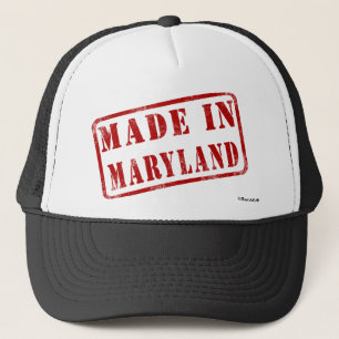 Boné Feito em Maryland