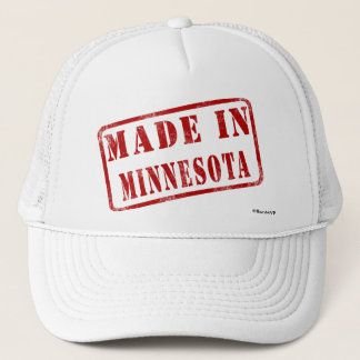 Boné Feito em Minnesota