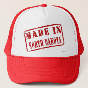 Boné Feito em North Dakota