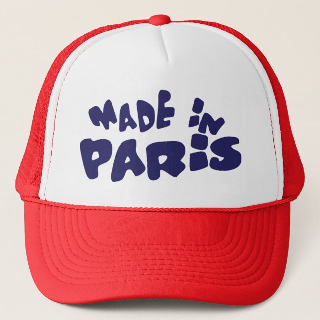 BONÉ FEITO EM PARIS (Frente)