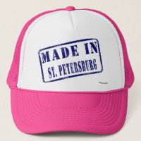 Feito em St Petersburg