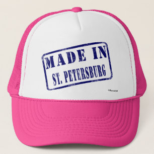 Boné Feito em St Petersburg