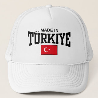 Boné Feito Em Turkiye