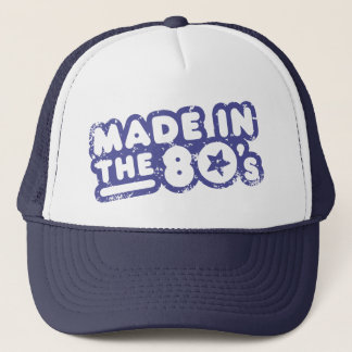 Boné Feito Na anos 80