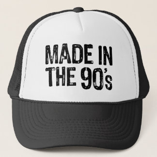 Boné Feito na década de 90