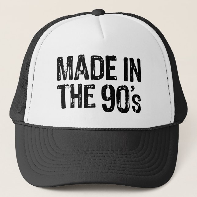 Boné Feito na década de 90 (Frente)