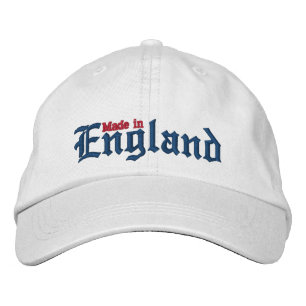 Boné Feito Na Inglaterra