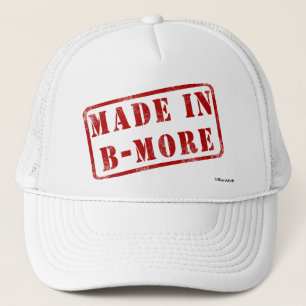 Boné Feito no B-Mais