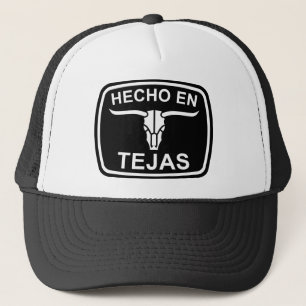 Boné Feito no chapéu de Texas