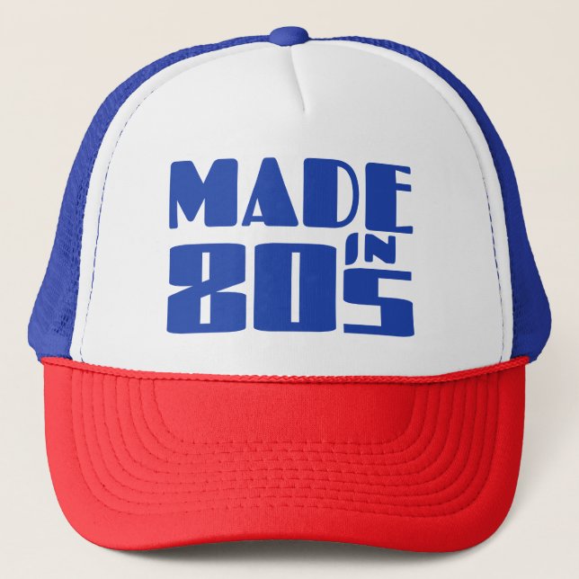Boné Feito nos anos 80 (Frente)