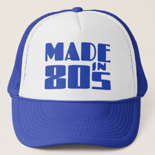 Boné Feito nos anos 80