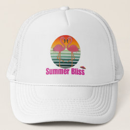 Boné Felicidade de Verão