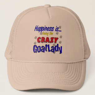 Boné Felicidade, GoatLady Louca