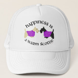 Boné Felicidade Scottie com Rodas e Negros