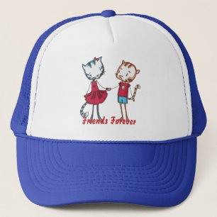 Boné Feline Friends Hat