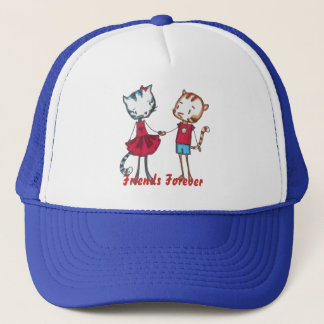 Boné Feline Friends Hat