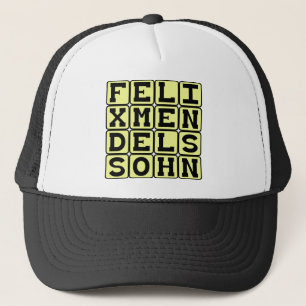 Boné Felix Mendelssohn, Compositor Alemão