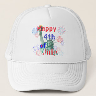 Boné Feliz 4 de julho