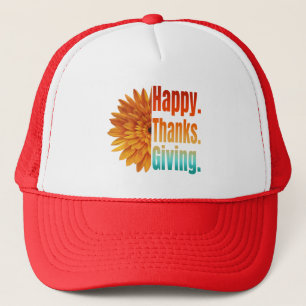 Boné Feliz Ação de Graças