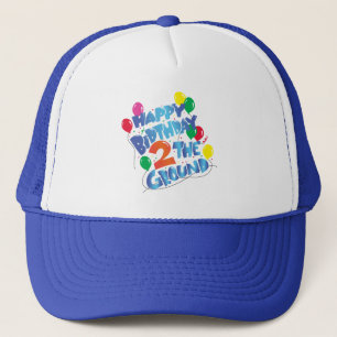 Boné Feliz aniversario