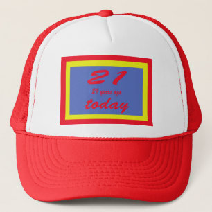 Boné Feliz aniversário 50