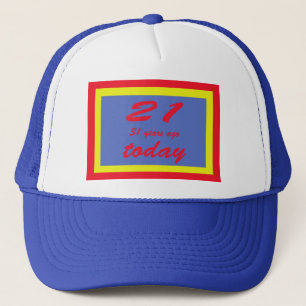 Boné Feliz aniversário, 52