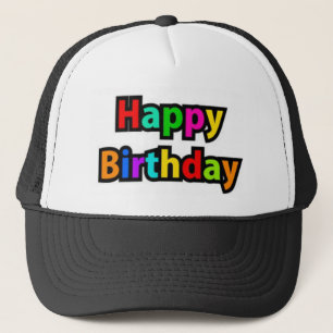 Boné Feliz Aniversário Feliz