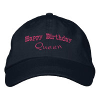 Feliz Aniversário Rainha Imprimida Bonita Bela Cha