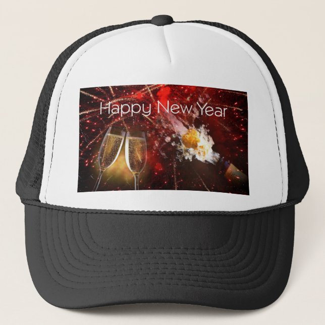 Boné Feliz Ano Novo- (Frente)