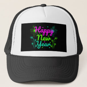 Boné Feliz ano novo