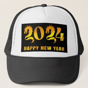 BONÉ FELIZ ANO NOVO 2024
