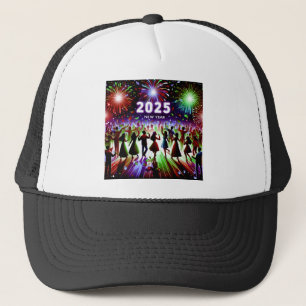 Boné Feliz ano novo 2025